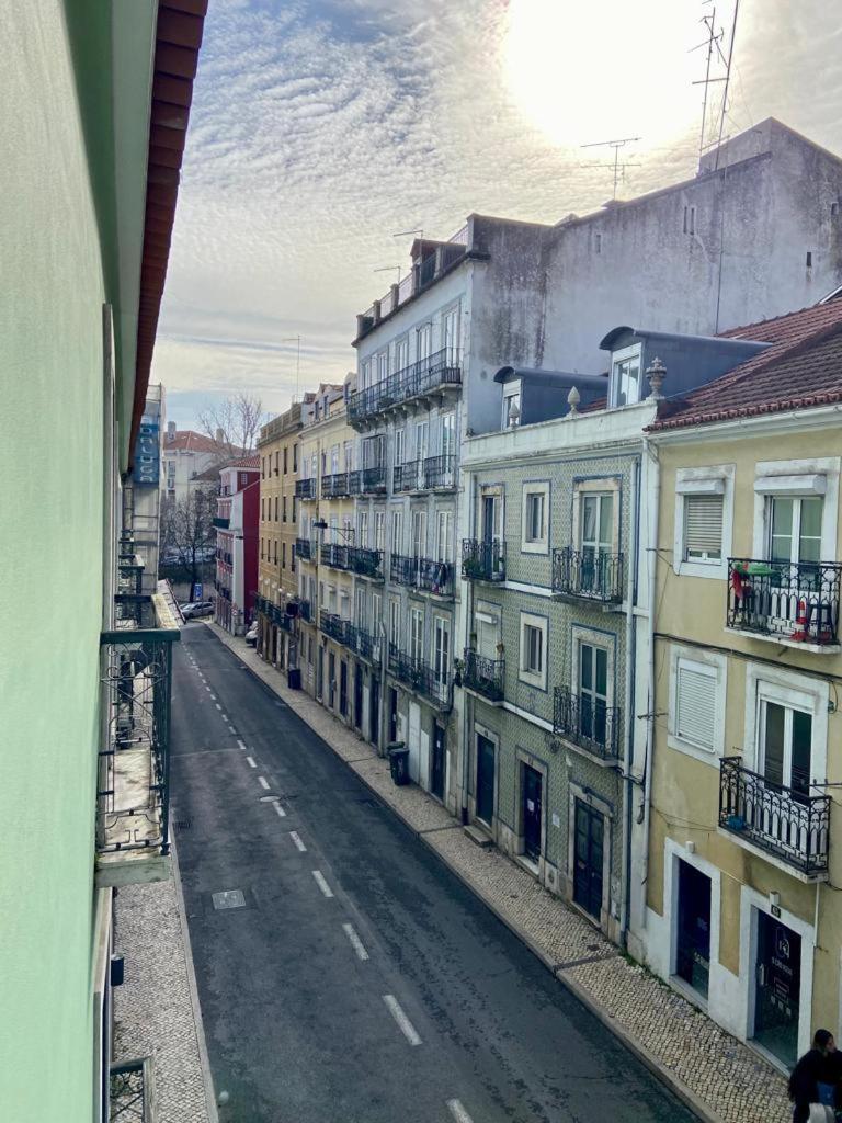 Apartament Exuberante Refugio No Centro De Lisboa Zewnętrze zdjęcie