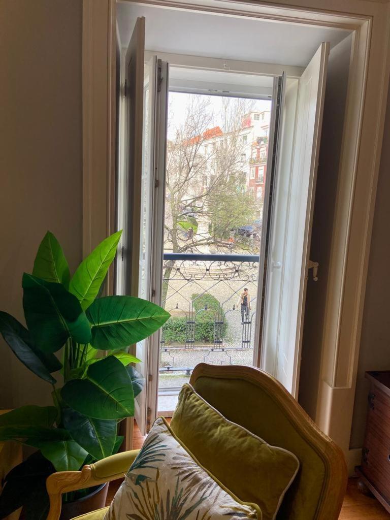 Apartament Exuberante Refugio No Centro De Lisboa Zewnętrze zdjęcie
