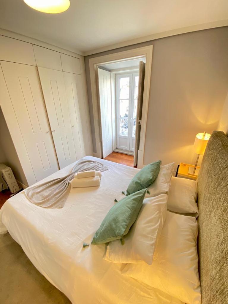 Apartament Exuberante Refugio No Centro De Lisboa Zewnętrze zdjęcie